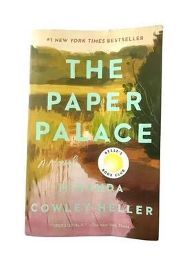 The Paper Palace - By Miranda Crowley Heller - A Novel - Reese’s Book Club